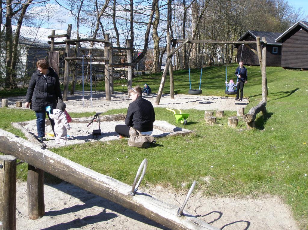 Vejle City Camping Dış mekan fotoğraf