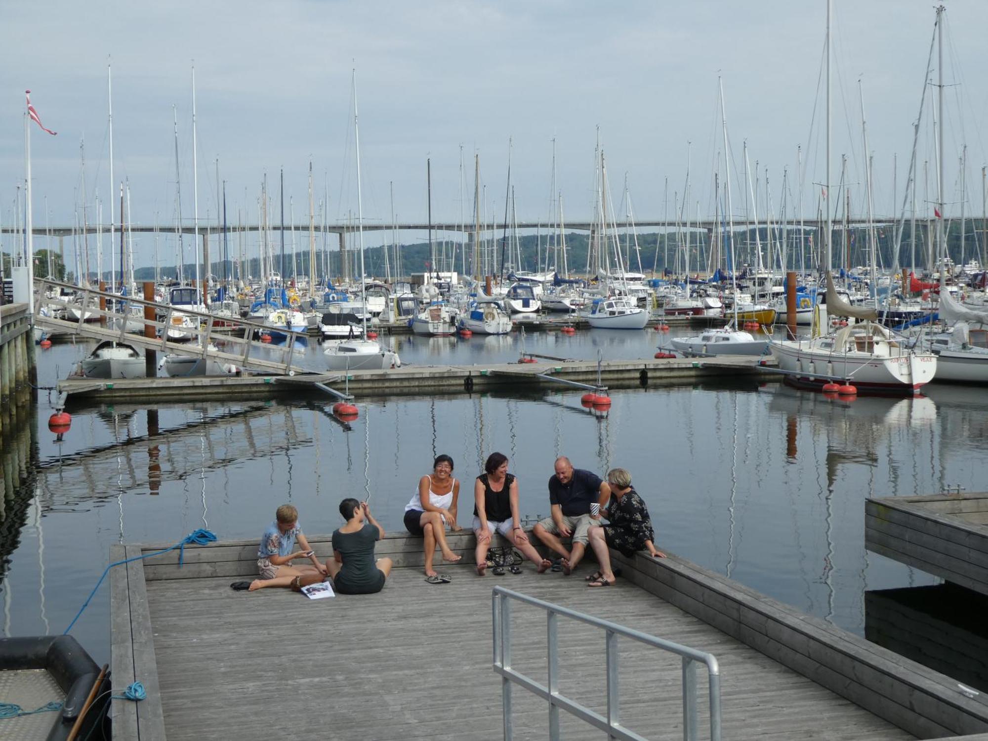 Vejle City Camping Dış mekan fotoğraf